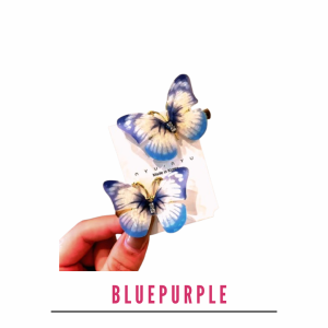 Jepit Rambut Wanita Model Kupu-Kupu / 2 Set Jepit Rambut Anak Model Kupu-Kupu Aksesoris Rambut