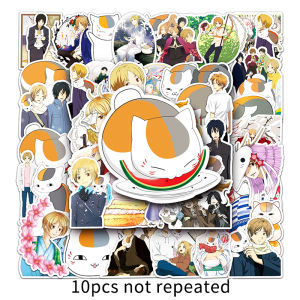 50PCS Anime Natsumes Book of Friends Cartoon Sticker Self adhesive Waterproof Japanese Comic Sticker