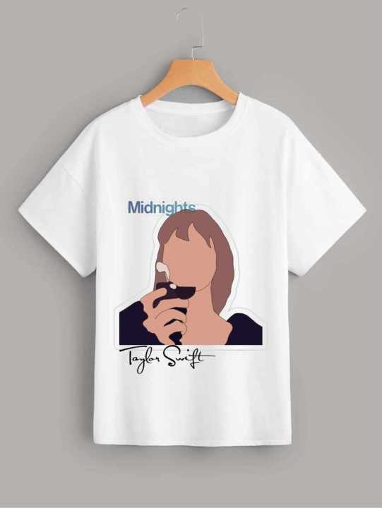 TAYLOR SWIFT NEW DESIGN T-SHIRT FOR KIDS AND ADULTS Lazada PH