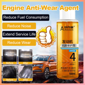 Engine Anti-wear Protector Motorcycle And Automobile Oil Burning Noise Reduction And Vibration Repair Agent Fuel Saving Additive 发动机抗磨保护剂 Ejen Pelindung Anti Haus Enjin