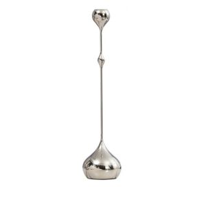 CNIEV5 European Style Candle Holder Romantic Luxury Water Droplet Candlestick Centerpiece Decor Silver Table Decoration Home Use