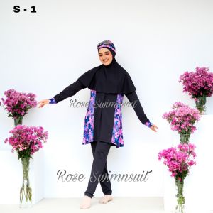 Baju Renang Wanita Muslimah / Baju Renang Wanita Dewasa / Baju Renang Muslimah Syari / Baju Renang Syari / Baju Renang Syari Dewasa