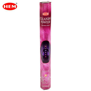 HEM Cleaning Powers Incense Sticks (20 Sticks Per Box)