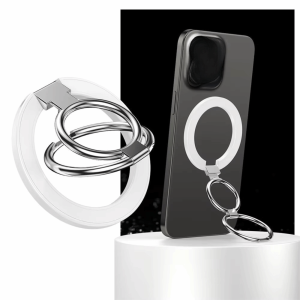 BLACKON Ultra Light ic Finger Ring Holder Strong Suction Ultra Thin Phone Grip Stand Firm and Not Easy To Fall Off Rotatable Phone Ring Holder Everywhere Use