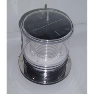 Lampu Navigasi Kapal Tenaga Surya DZ -L1 Biru