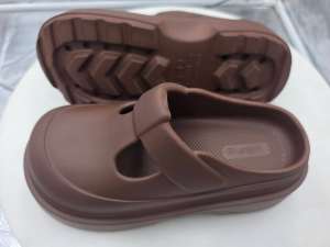 Fashion Simple Slip-On Sandals Comfortable Summer Ladies Option Sole height 5 cm