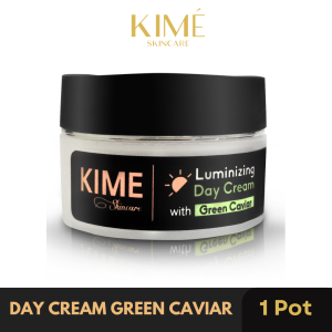 Kime Luminizing Day Cream With Green Caviar - Kime Skincare Megencangkan dan Mencegah Penuaan Dini