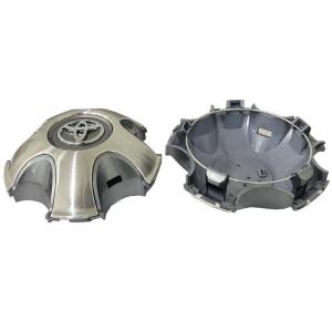 1 chiếc Logo chụp mâm ốp lazang bánh xe ô tô Toyota Land Cruiser TY-112