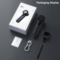 Jiditech Mini Fan Portable 4800mah Recchargeable Handheld Fan Wind Speed Power Display Powerful Cooling High Speed Electric Fan Long Battery Life Silent and Strong Wind Desktop Pocket Fan. 