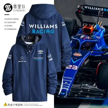 ウィリアムズ F1 ウィメンズ ジャケット Atlassian Williams Racing 2025 Team 1/4 Zip | Shop Now