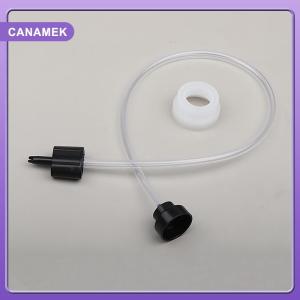 【CANAMEK】 Vacuum Sealing Machine Hose Sealer Machine Pipe Automatic Food Sealer External Pumping Tube