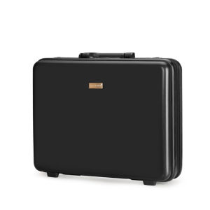 Hard Shell Business Briefcase ABS+PC with Combination Lock for 14 Inch Laptop and Documents