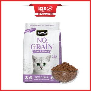 Kit Cat No Grain Dry Cat Food for Cats (1kg/10kg)