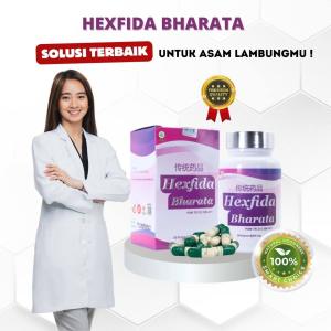 Obat Asam Lambung Hexfida Bharata 100% Ampuh