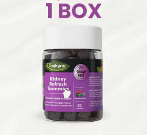 Kidney Refresh Gummies – Daily Urinary Tract & Wellness Support