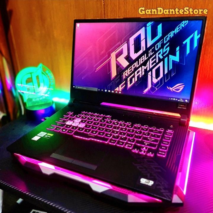 g512li asus rog 1650 ti laptop Asus ROG STRIX G512LI Gaming Desain Laptop Gen 10 GTX 1650 Ti