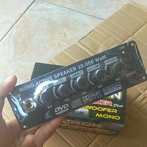 Kit Speaker Aktif Taranvormer: Desain Modern & Pengalaman Audio Profesional