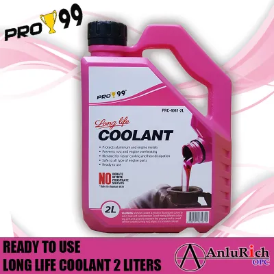 PRO 99 Long Life Coolant Pink 2L PRC-4041-2L