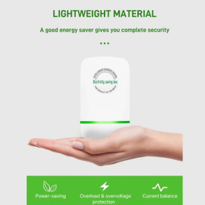 home energy-saving device Power Factor Saver Power Saver Instant Chip Upgrade Overload Overvoltage Protection Power Saving King