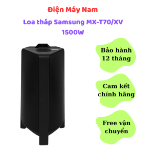 Loa Tháp Samsung MX-T70/XV công suất 1500w bảo hành chính hãng 12 tháng.