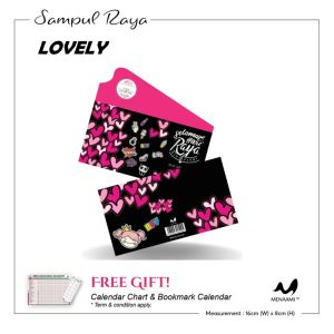 [ HQ 2025 ] LOVELY SAMPUL RAYA CANTIK COMBO 35+5 FREE l ANGPAO MONEY ENVELOPE #MENAAMI