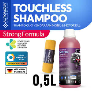 Shampo Motor Tanpa Sentuh Touchless Automova Power Foam Blaster 500 ml