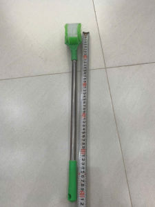 Bàn chải Cọ Chà toilet cán inox dài