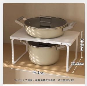 >SG Stock> Folding and Expandable Organizer Rack Kitchen Cabinet Tiered Shelves Kitchen Shelf Adjustable Organizer Rack Kitchen Rack Desktop Rack Space Saver Rack Under Sink Rack Space Saving Shelf Countertop Organizer Rack Space Saving Organizer Rack