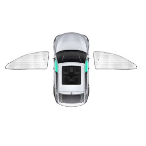 secr For BYD Song Plus Seal U Sealion 6 DM-i 2023~2027 Car Skylight Sunshade Window Windshield Sun Shade Protector Parasol Accessorie B8T9H