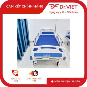 Giường cơ đa năng 2 tay quay HUMED HM-C2 - chăm sóc người già người bệnh