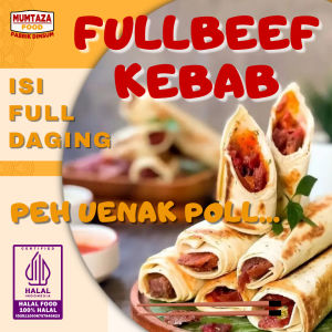 FULLBEEF KEBAB ISI 5-10 PCS MUMTAZA FOOD