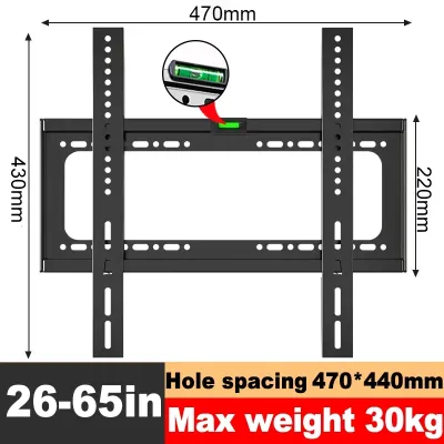 Supuon Universal TV Stand 26-85 inch Heavy Duty Extendable Full Motion Adjustable TV Wall Mount Bracket Pendirian TV Sejagat