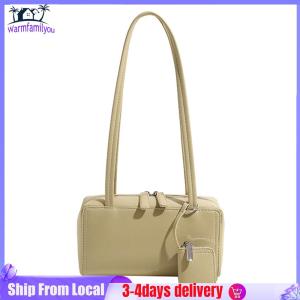 PU Leather Underarm Bag Versatile Commuter Bag for Women Work Shopping Travel