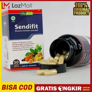 Sendifit 100% Asli - Obat Tulang Dan Sendi Tulang Retak Tulang Keropos Tulang Patah Nyeri Tulang Belikan Osteoporosis Patah Tulang