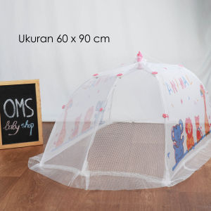 [JUMBO 65 x 100 cm] Kelambu Bayi / Kojong Anti Nyamuk dan Serangga / Kelambu Kojong Bayi HOSANA