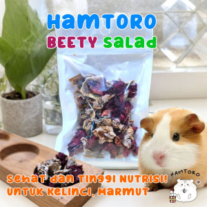 Hamtoro Beety Salad 10g Snack Kelinci Marmut Hamster Sehat Sayuran Asli !