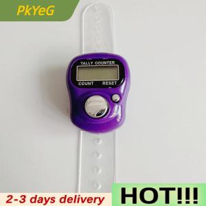 PkYeG Finger Counter Compass LED Electronic Handheld Tally Counter Clicker Counter Ring