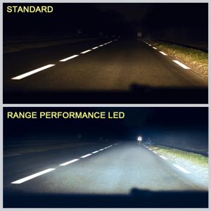 NARVA 12V & 24V Range Performance LED Headlight Bulb Set(H1/H3/H4/H7/H11/HB3/HB4/FOG/HIR2)