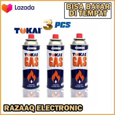 GAS KALENG/Gas Kompor Portable/Gas Kompor Camping 3 PCS