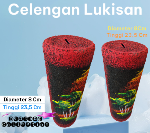 Celengan Anak Celengan Lukisan UMKM Lokal