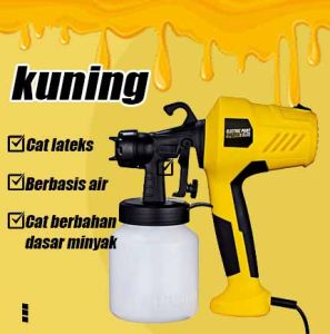 1000ML Pistol semprot listrik Electric Spray Gun 800W Pistol Cat Semprot Listrik Berdaya Tinggi SERBAGUNA SPRAYGUN Semprot Listrik