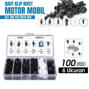 SET 100 PCS KANCING MOBIL AVANZA KANCING MOBIL TOYOTA KANCING MOBIL NISSAN KANCING MOBIL HONDA KLIP MOBIL AVANZA KLIP BEMPER MOBIL KLIP MOBIL XENIA KLIP MOBIL LIVINA KLIP MOBIL HONDA JAZZ KLIP MOBIL DATSUN KLIP MOBIL RUSH KLIP MOBIL AGYA KLIP MOBIL CAYLA