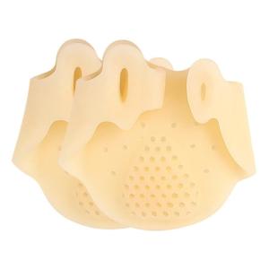 Bóng của đệm để chân miếng đệm xương bàn chân phụ nữ nam mềm Gel miếng đệm chân cổ chân bàn chân ngón chân cái đệm chân đau Relief