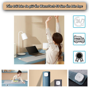 Tấm trải bàn thông minh sưởi điện lót chuột và bàn phím - WorldMart