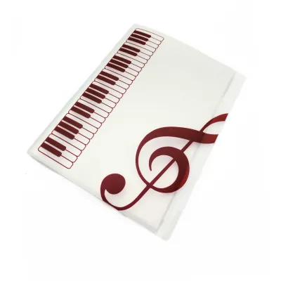 Amazthing 4 colors A4 Music Folder 40 pockets hold 80 music sheets folder muzik 音符文件夹