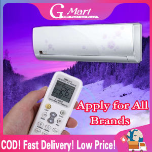 1000 in1 K-1028E Universal Wireless Remote Aircon Control AC Digital LCD Remote Control for Air Conditioner