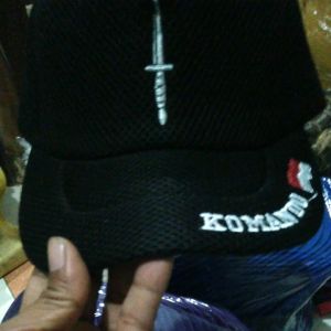 Topi Pria Komando Bahan Tebal & Topi Distro Logo Komando