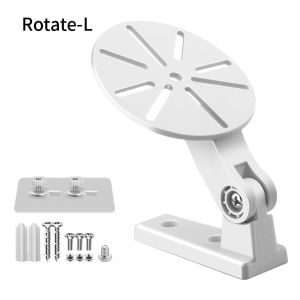 360° Swivelling Camera Bracket Free-hole Acrylic CCTV Projector Bracket Easy To Install
