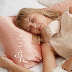 Adara Mulberry Silk Sleepmask ผ้าปิดตาผ้าไหมมัลเบอร์รี่ 100% Size L (55cm) นุ่มสบาย อ่อนโยนต่อผิวรอบดวงตา