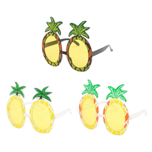Pineapple Frame Sunglasses Adult Popular Theme Eyewear Carnival Accessory For Beach Pool Event Music Festival